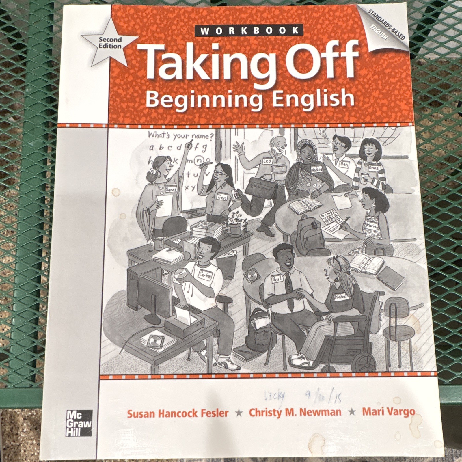 McGraw-Hill Taking Off: Beginning English Workbook 2nd Ed A1 ESL PB 2007