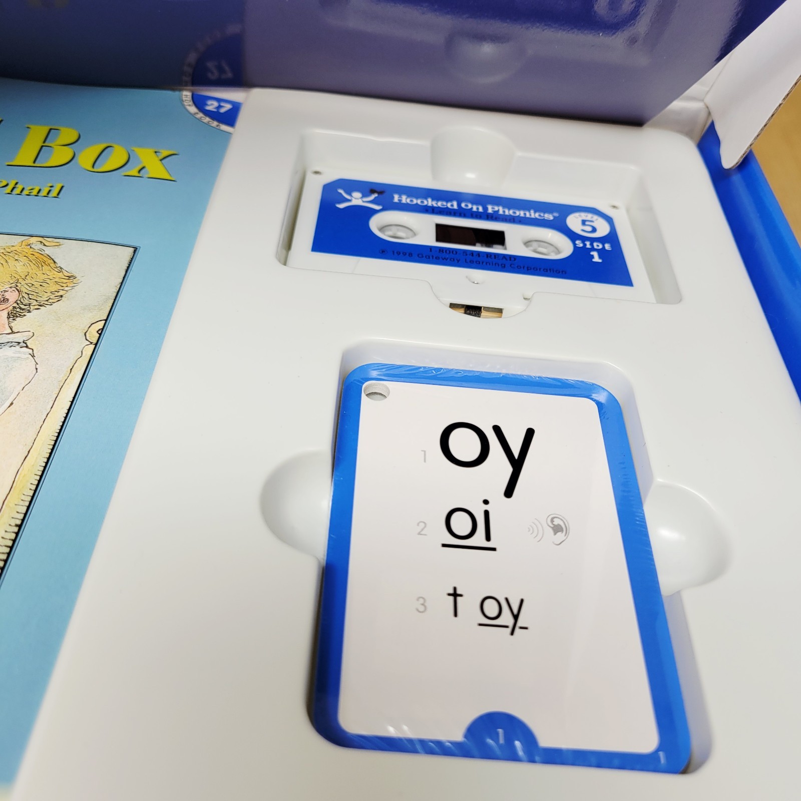 Hooked on Phonics Kits Levels 3 4 5 Learn to Read Sets Books Cassettes Cards New