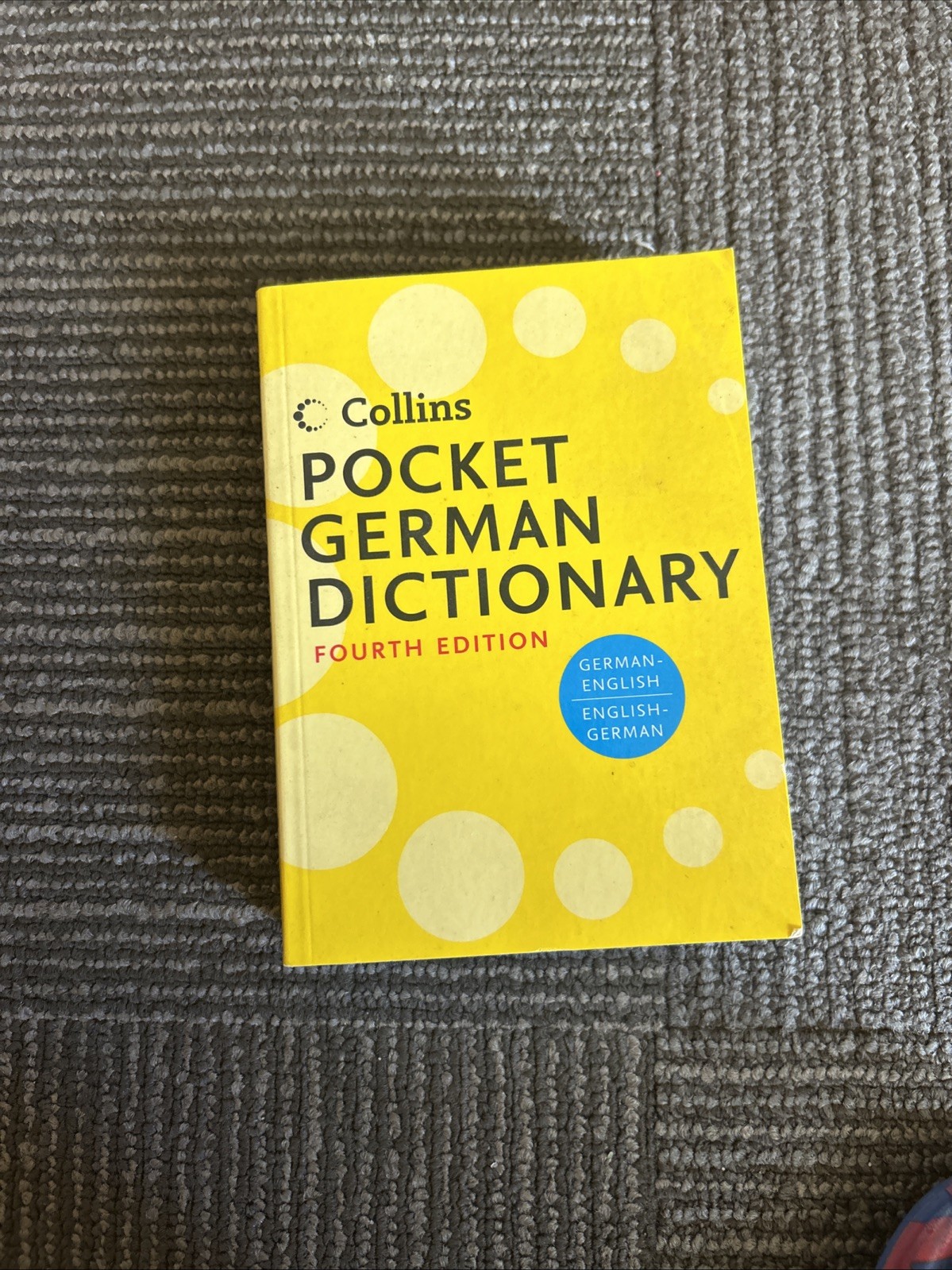 Collins Pocket German Dictionary : German-English, English-German by…