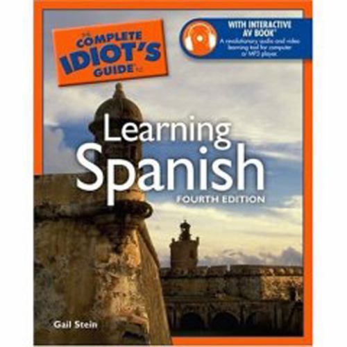 The Complete Idiot’s Guide to Learning Spanish [With CD] by Stein, Gail