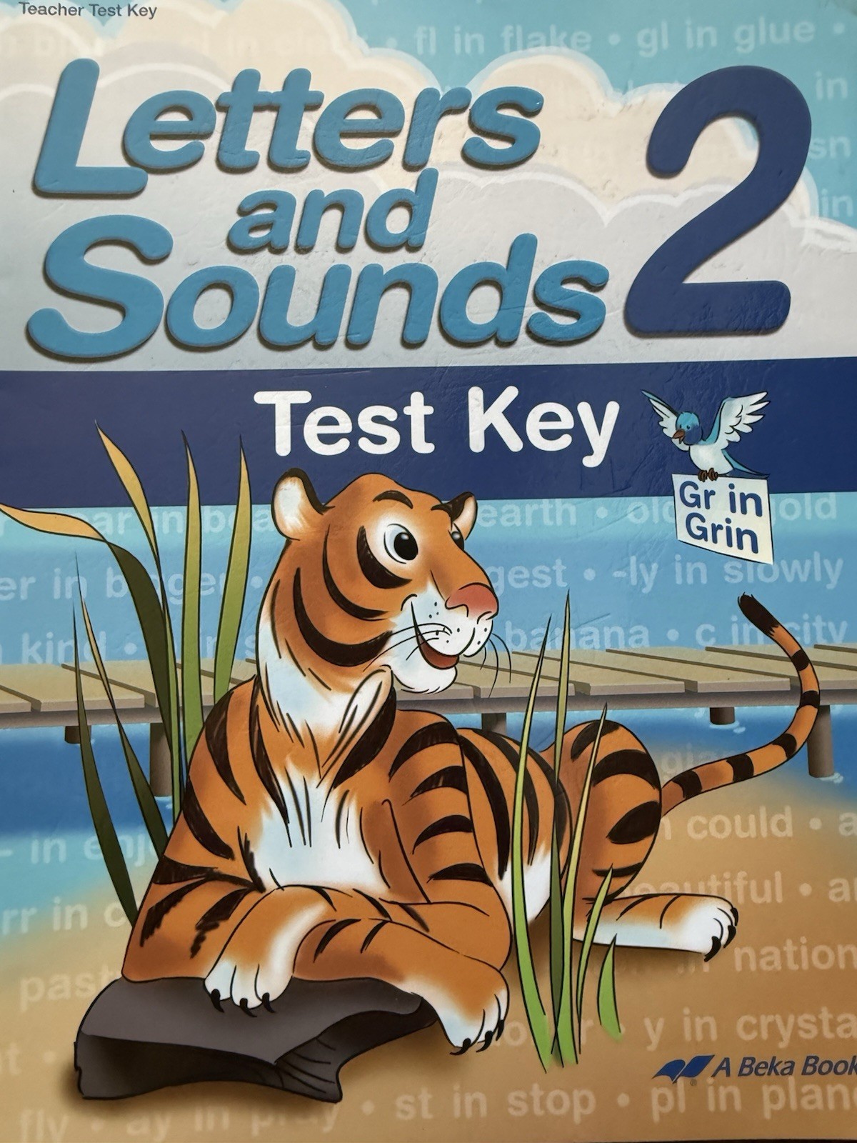 A Beka Book Seatwork Text Language 2 3 ed & Letters and Sounds test key grade 2