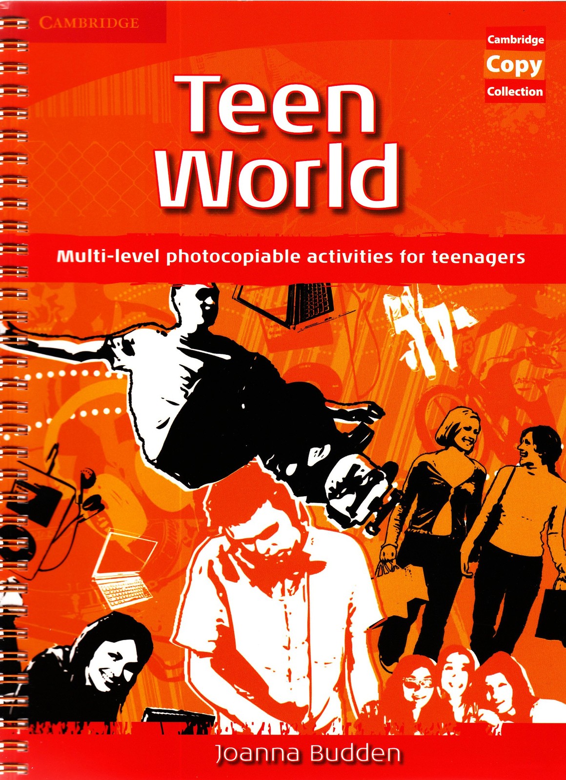 Cambridge Copy Collection TEEN WORLD Multi-level Photocopiable Activities @NEW@