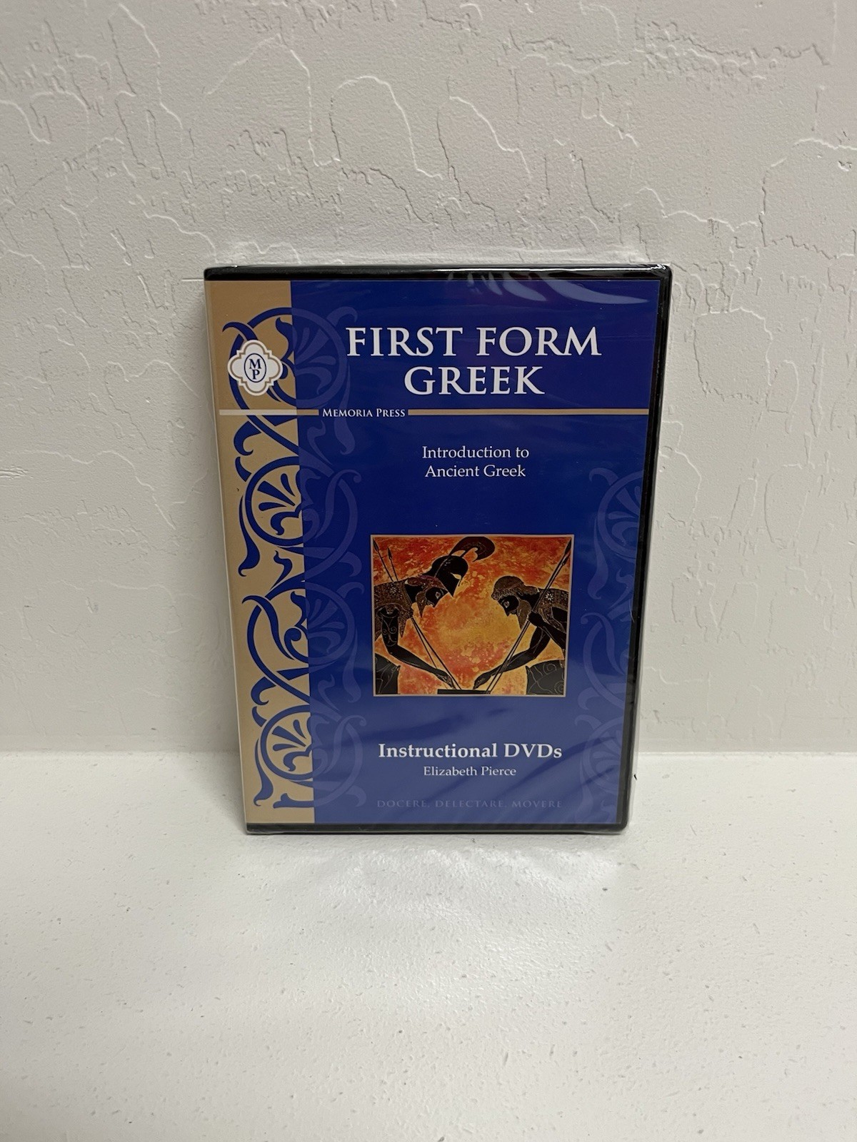 Memoria Press First Form Greek DVD 5 Disc Instructional Set New Sealed