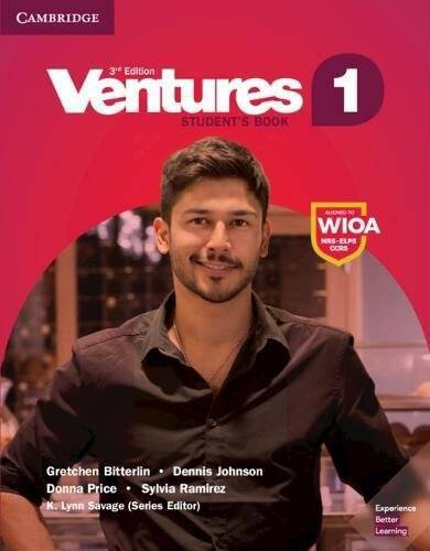 Ventures Level 1 Student’s Book – Paperback By Bitterlin, Gretchen – GOOD