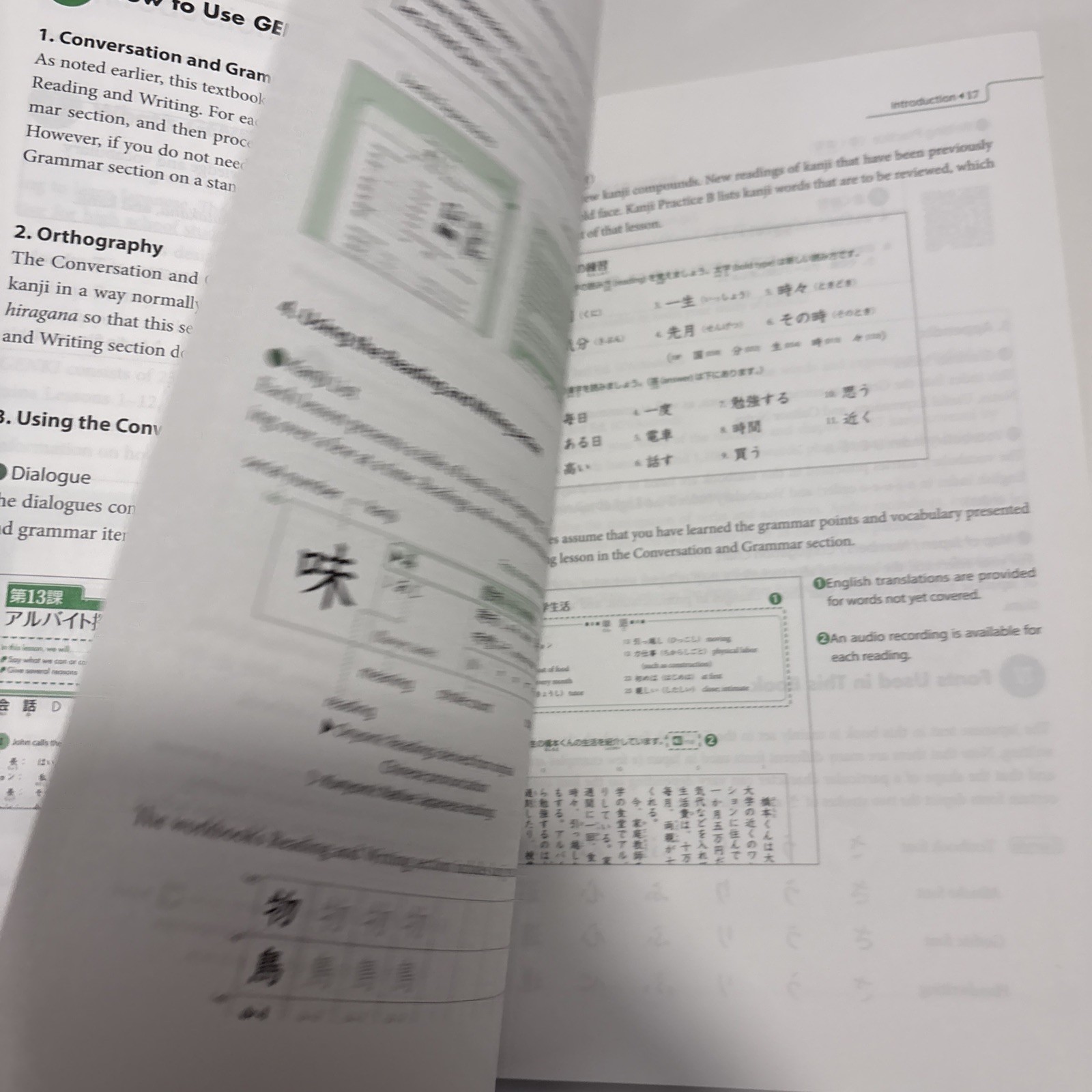 Genki : An Integrated Course in Elementary Japanese Vol. 1 & 2 by Eri Banno New