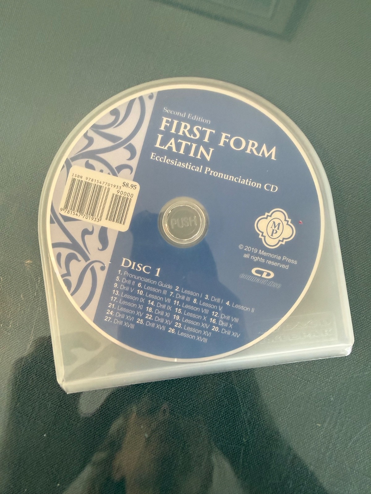 Memoria Press First Form Latin Student Text & Teacher Bundle + Other Resources