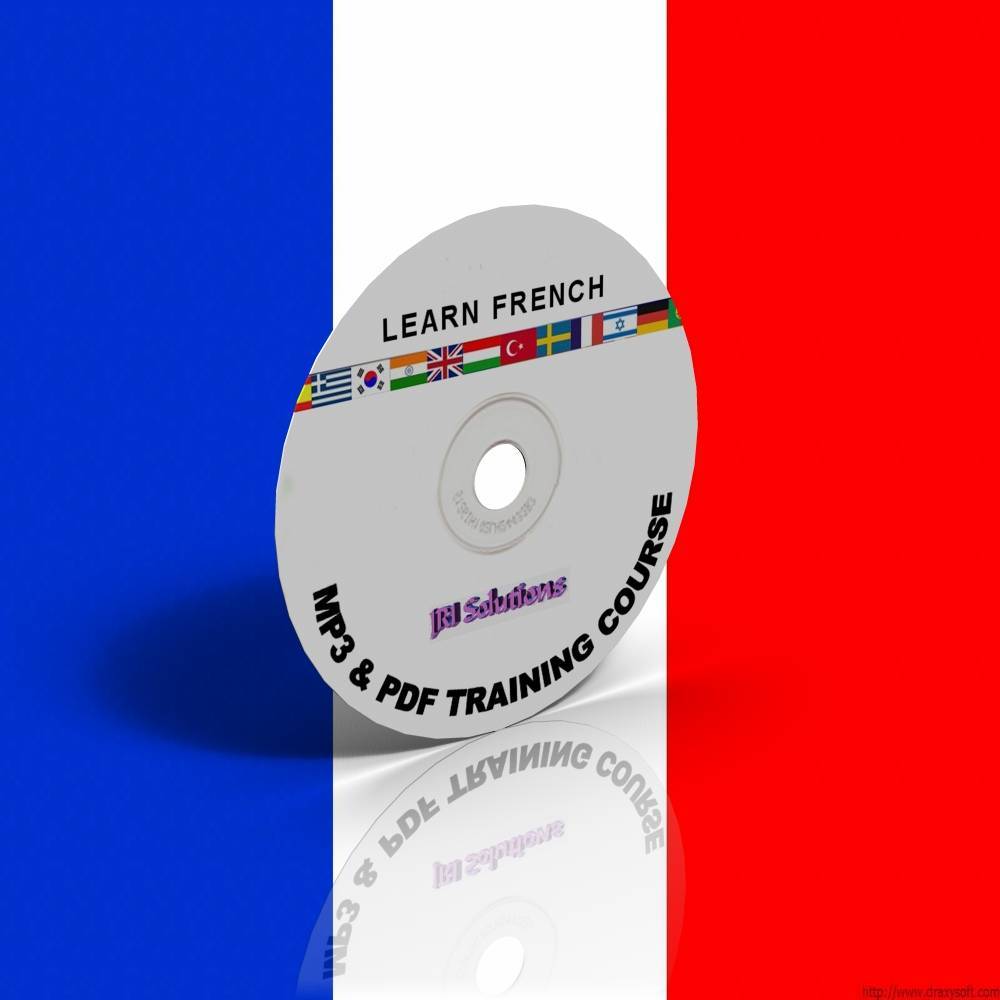 Learn To Speak French Language fluently Course DVD, MP3 & PDF, France language