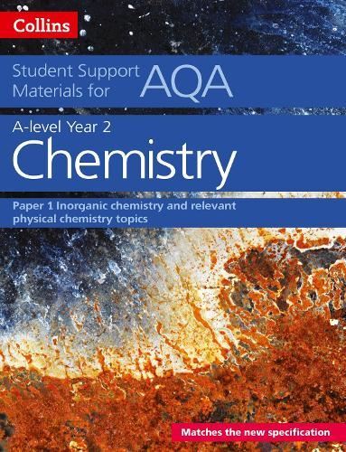 AQA A Level Chemistry Year 2 Paper 1, Colin Chambers,Steph, New,