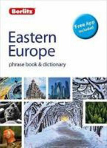 Berlitz Phrase Book & Dictionary Eastern Europe(bilingual Dictionary)