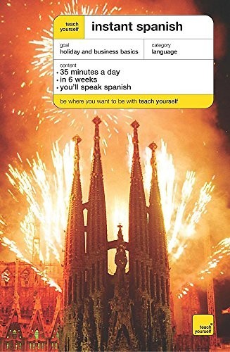 Teach Yourself Instant Spanish – Third Edition … by Smith, Elisabeth Paperback