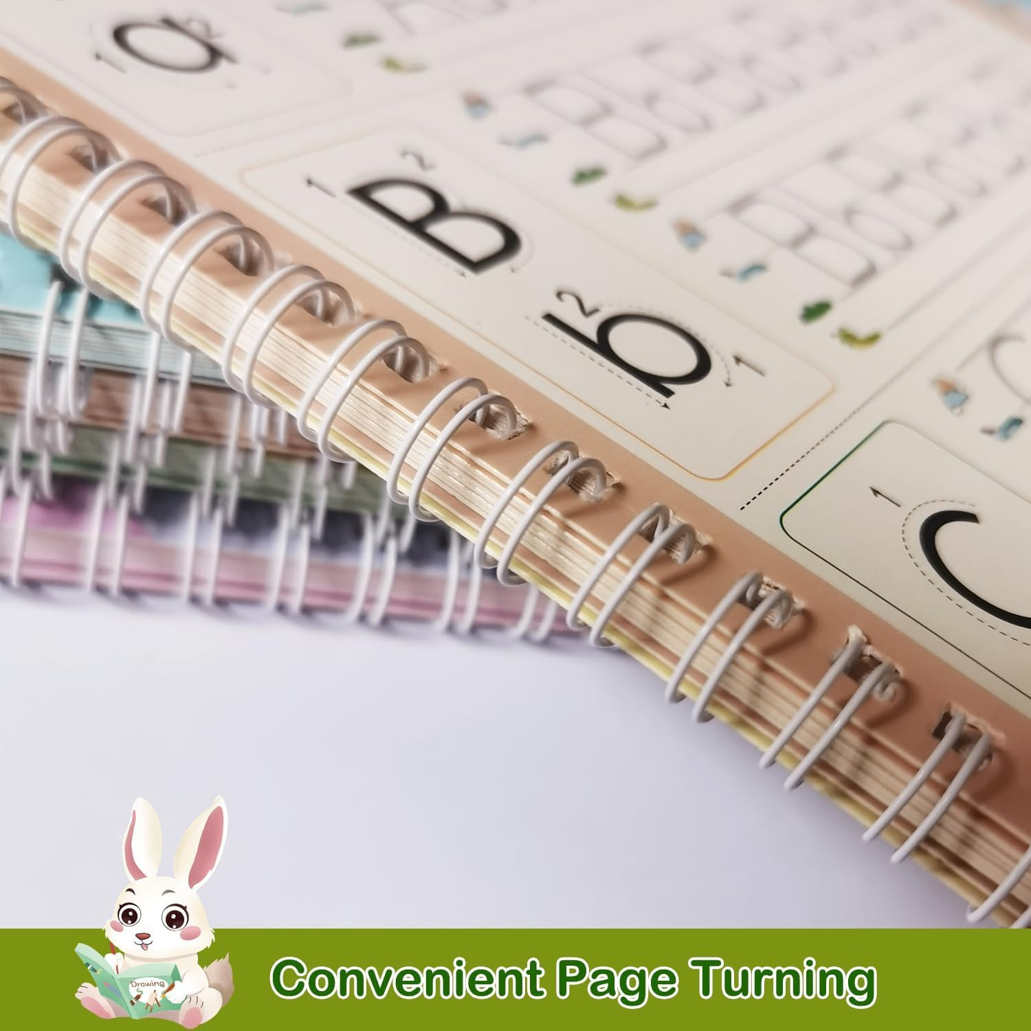 Reusable Grooved Handwriting Workbooks,Magic Copybook,Magic Writing Practice Cop