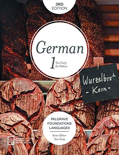 Foundations German 1 (Macmillan Foundation Languages) by W�hrer, Ilse Book The