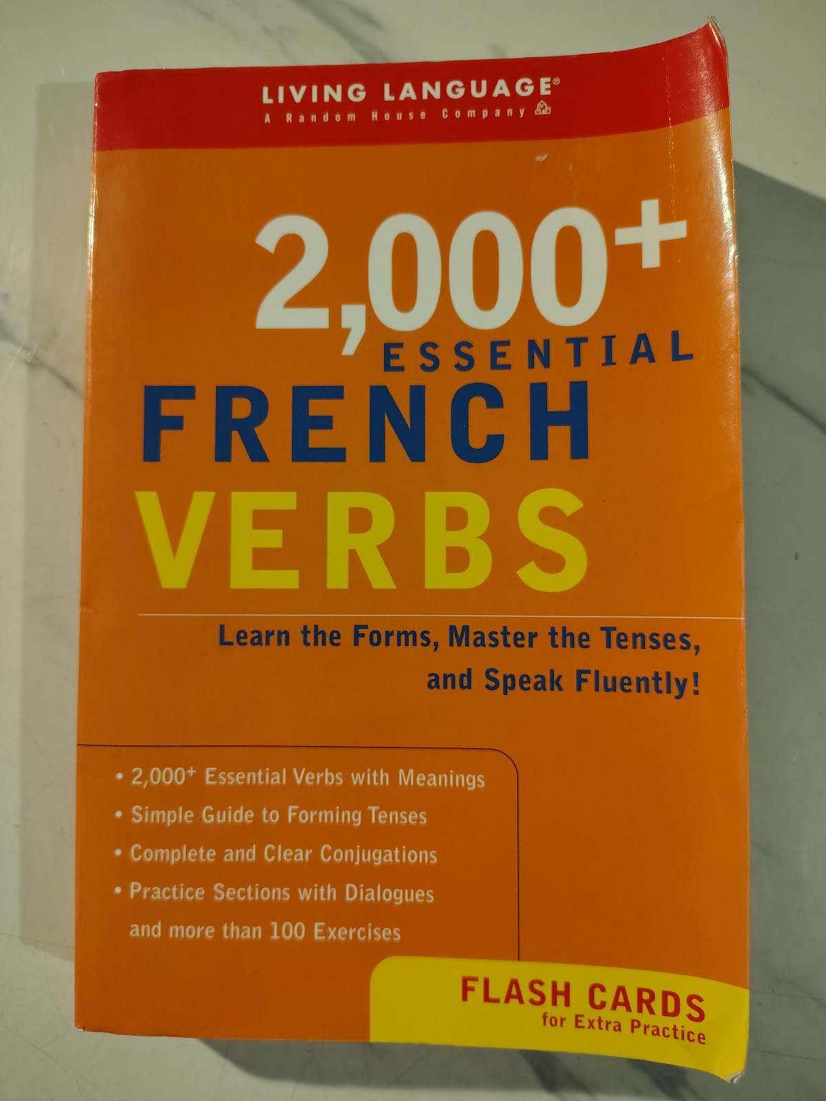 French Language Learn French LOT OF 5 BOOKS