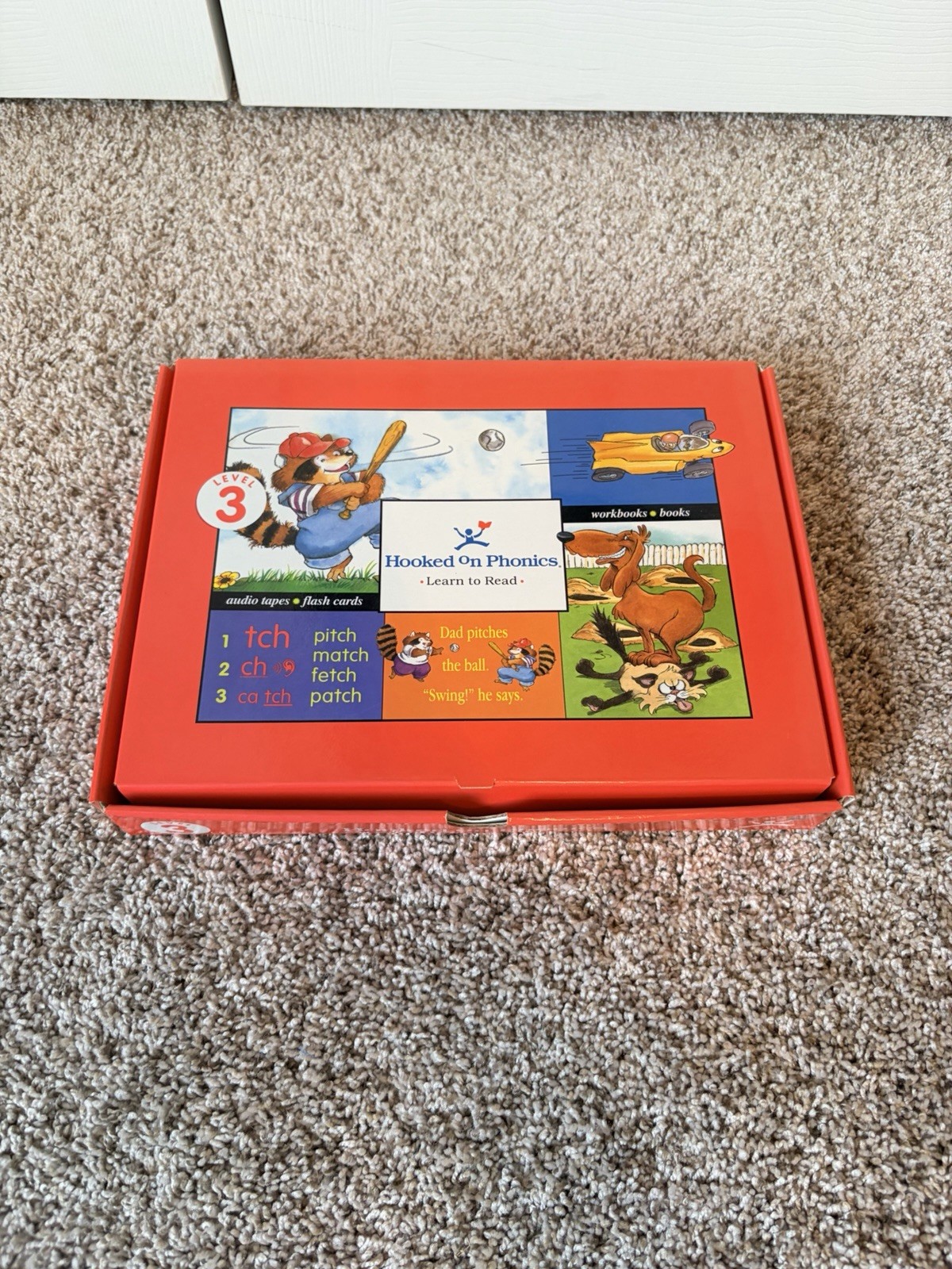 Hooked On Phonics COMPLETE SET Levels 1 – 5 Books Tapes Flashcards 1998