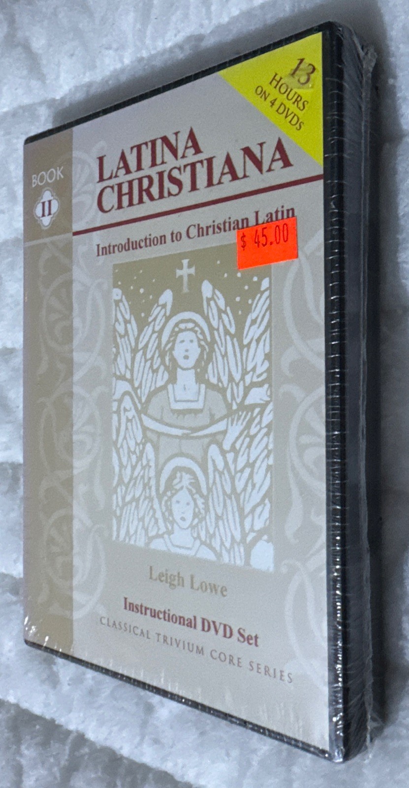 Latina Christiana Book II 4 DVD Set Introduction To Latin Instructional Language