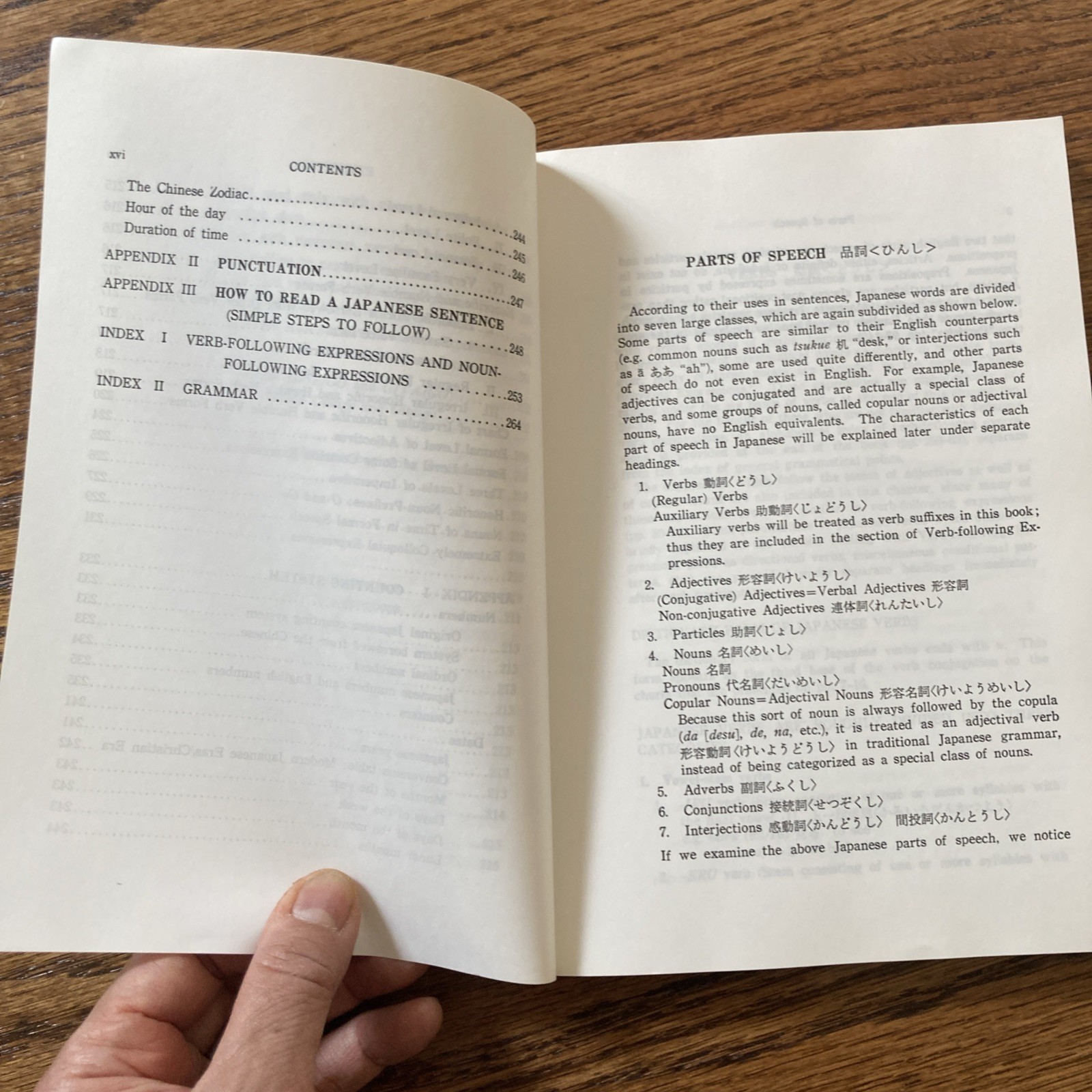 Handbook of Modern Japanese Grammar – Paperback, by McClain Yoko M. – Very Good
