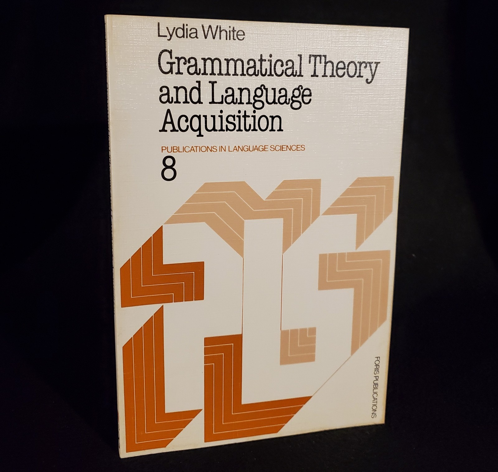 Grammatical Theory And Language Acquisition by Lydia White – # 8 Softcover 1982