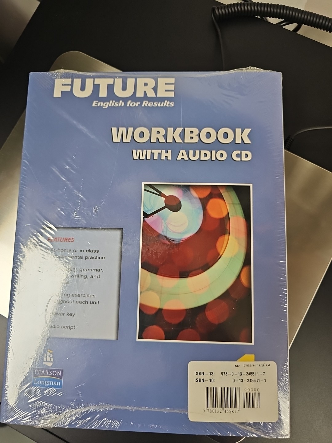 Future English For Results 1 And Workbook With Audio CD