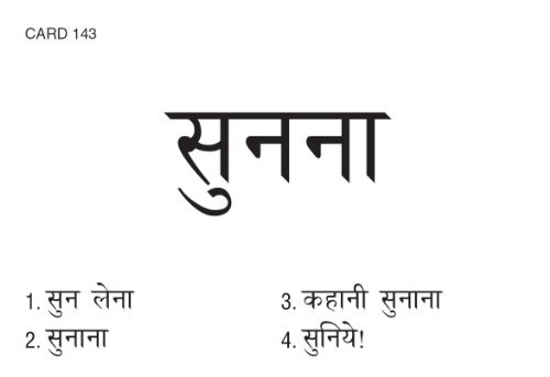 Hindi in a Flash Kit Volume 1 (Tuttle Flash Cards), Delacy, Richard, New Book