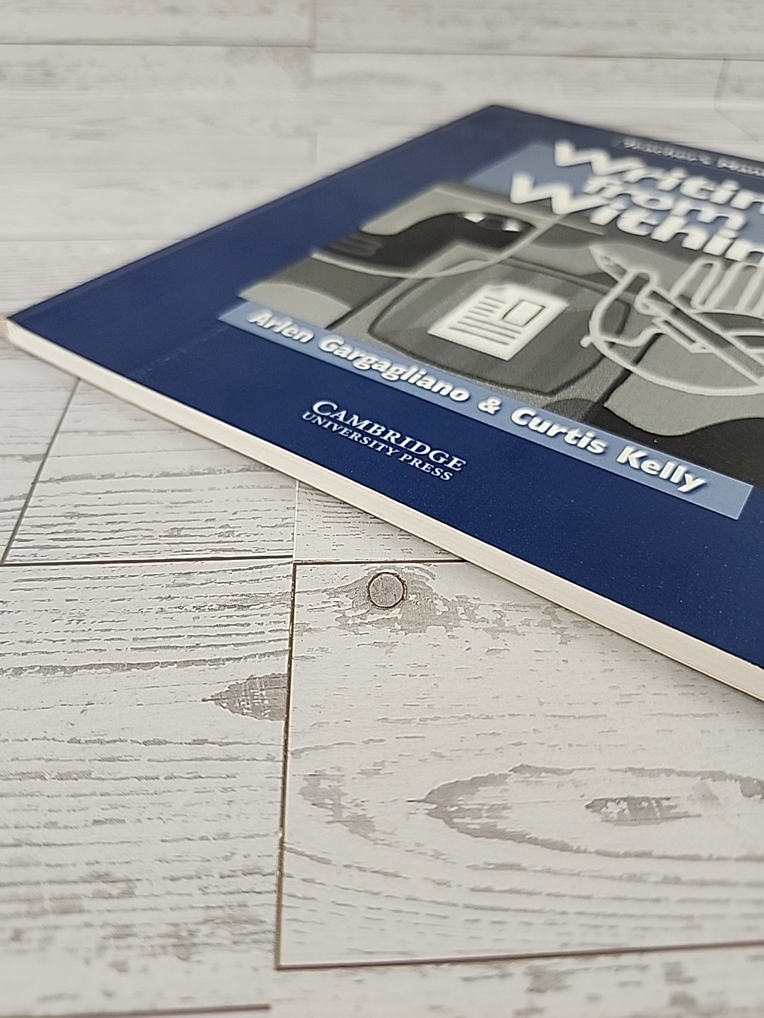 Writing from Within – Paperback Teacher Manual -Gargaliano, Arlen; Kelly, Curtis