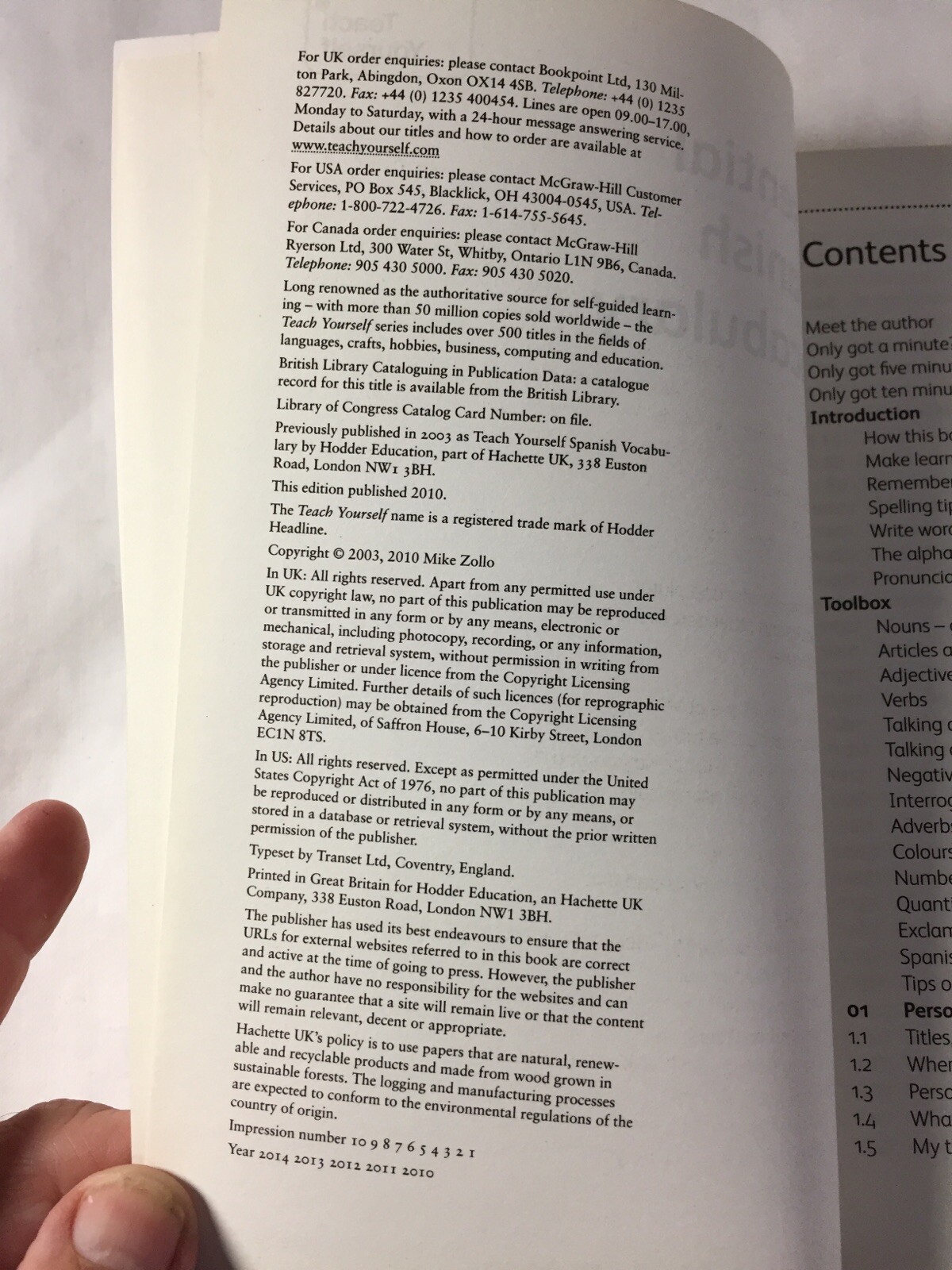 Essential Spanish Vocabulary A Teach Yourself Guide