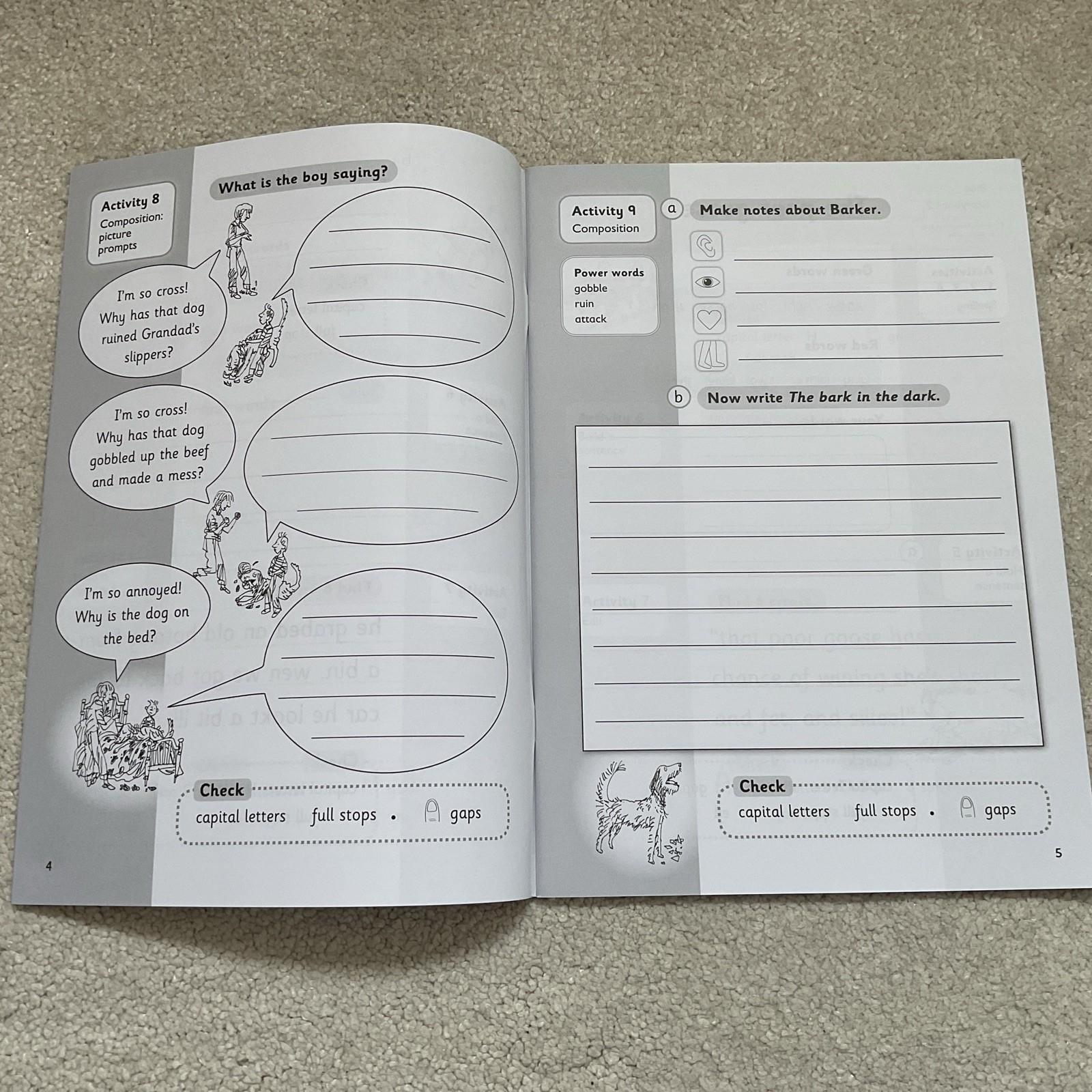 Read Write Inc Phonics Get Writing Blue Book 6 Ruth Miskin