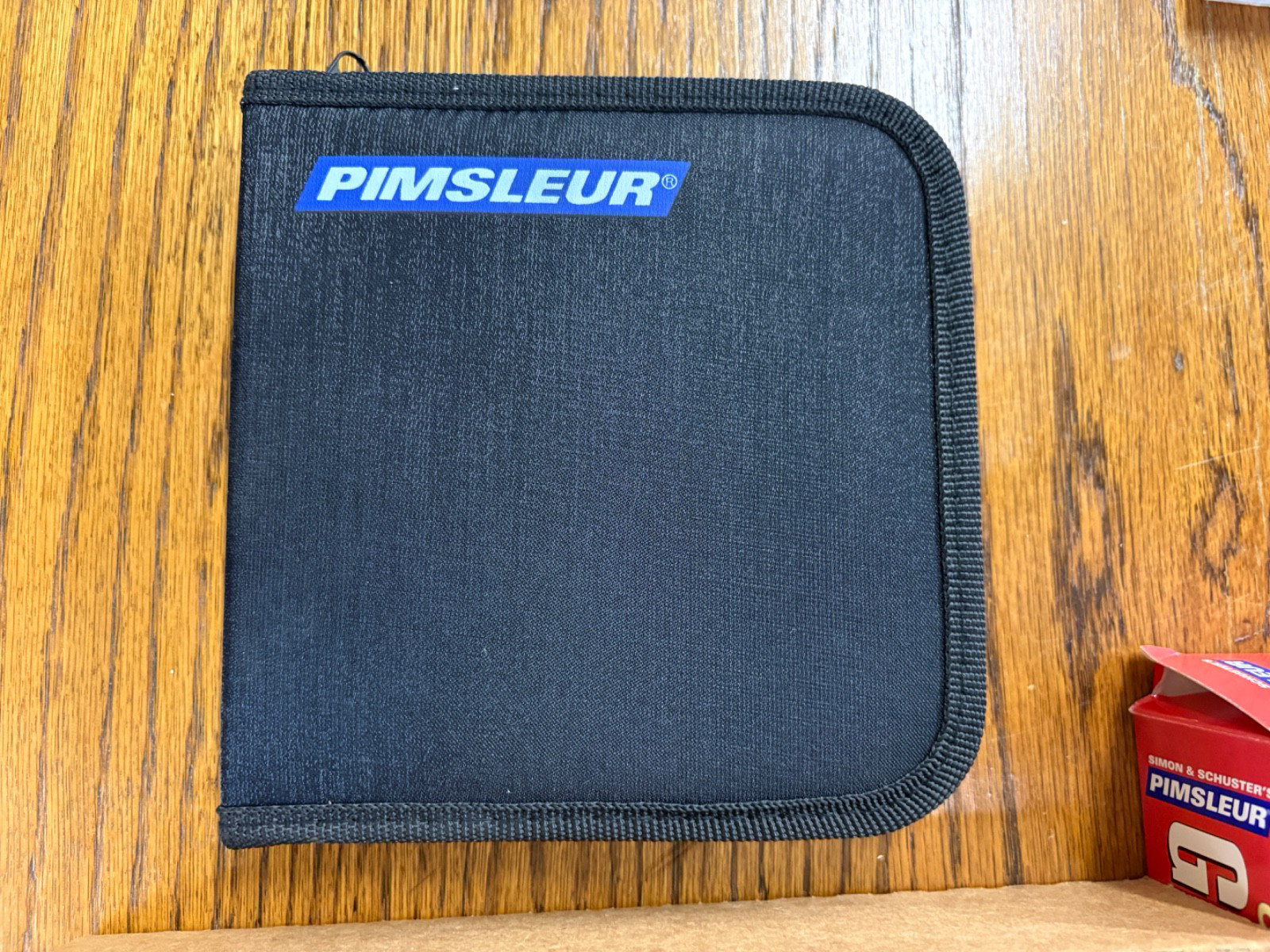 Pimsleur Conversational German Course – 8 CDs in case with box