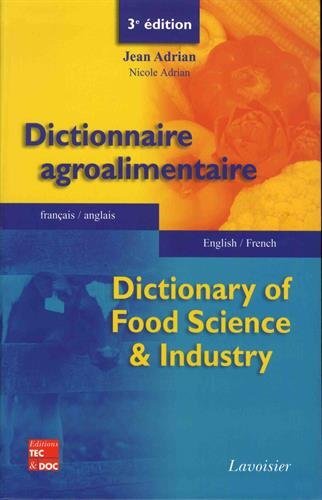 Dictionnaire Agroalimentaire Francais-anglais/Anglais-francais (French and