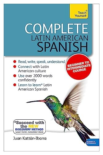 Complete Latin American Spanish Beginner to Int. Kattan-Ibarra*#