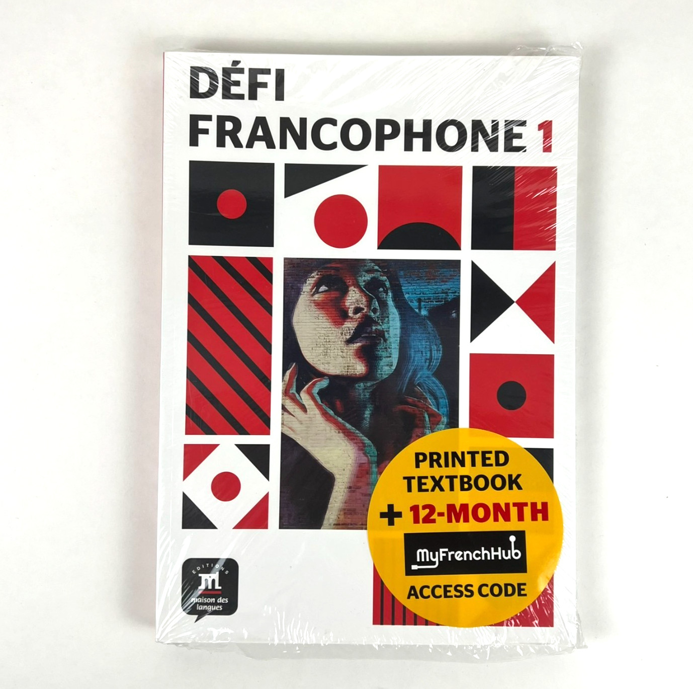 Défi Francophone 1 ~ Student Book ~ Meyer & Giachetti ~French Textbook ~ New