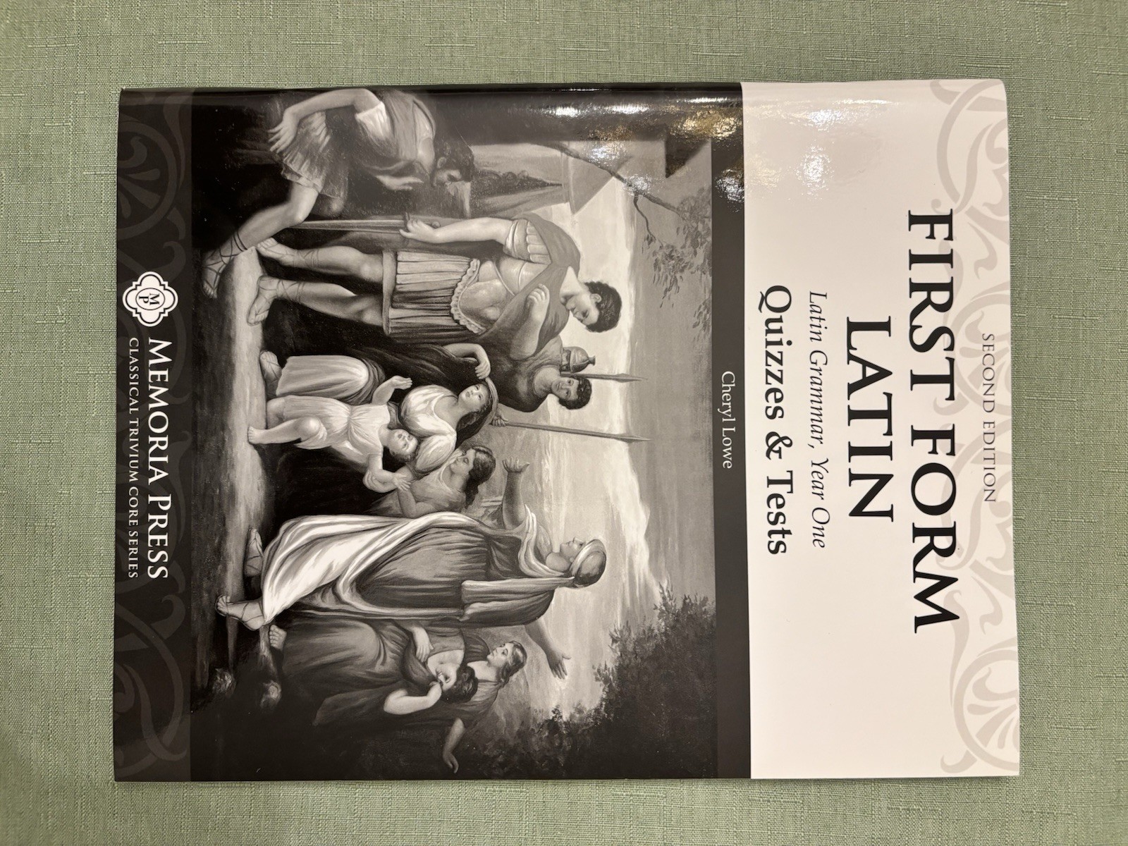 Memoria Press First Form Latin 2nd Ed Set