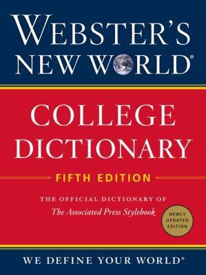 Webster’s New World College Dictionary, Fifth Edition