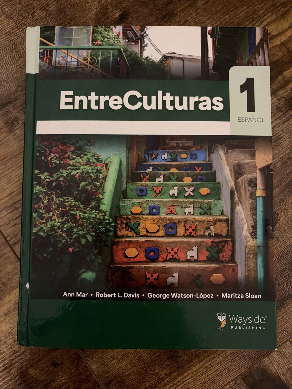 EntreCulturas: Espanol 1 Student Book, Hardcover LIKE NEW