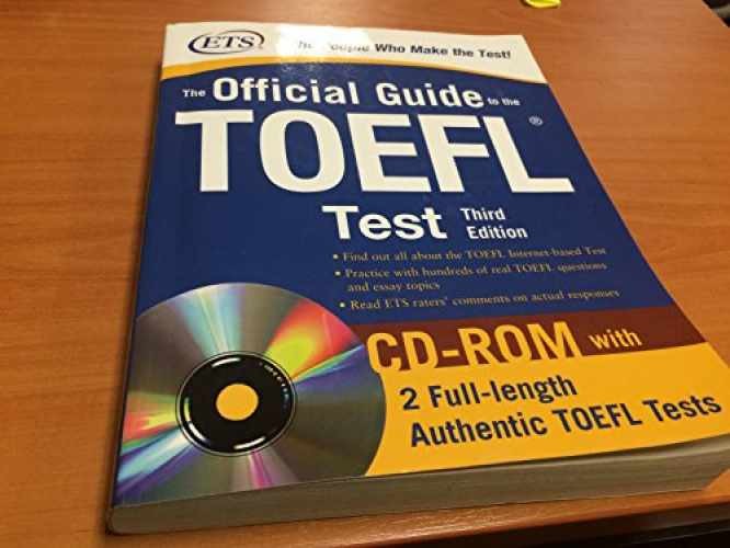 The Official Guide to – Paperback, by Educational Testing Service – Very Good