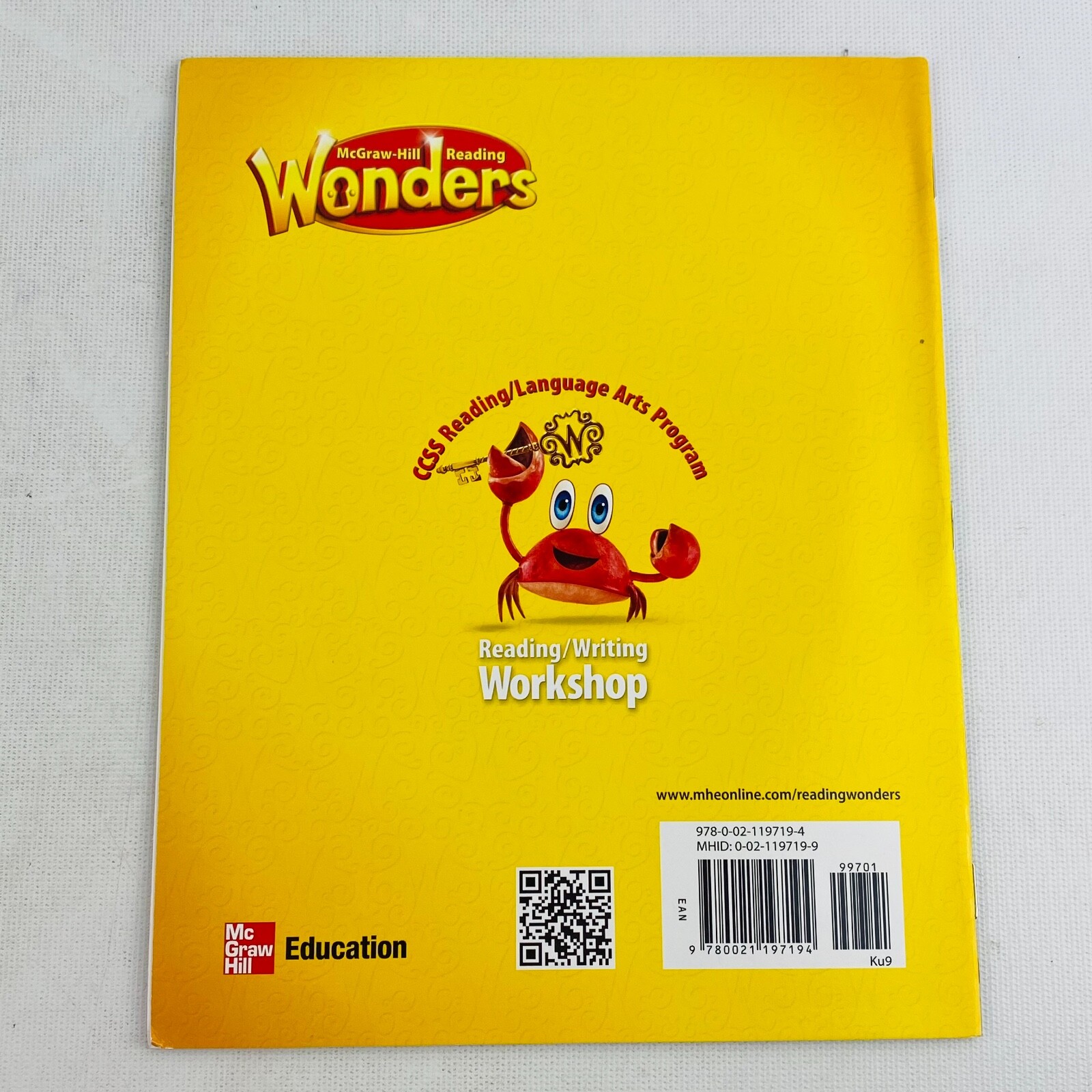 Reading Wonders Grade K Unit 9 2014 McGraw Hill Paperback