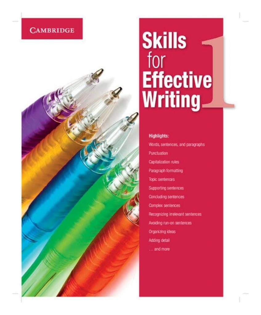 Skills for Effective Writing Level 1 Student’s Book