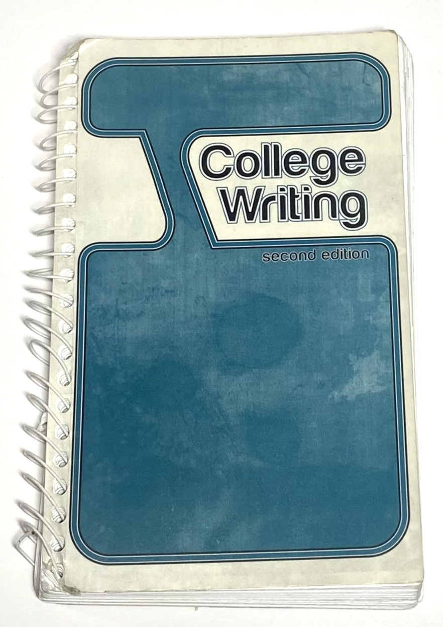 College Writing Second Edition by Ronald Horton – College Composition Textbook