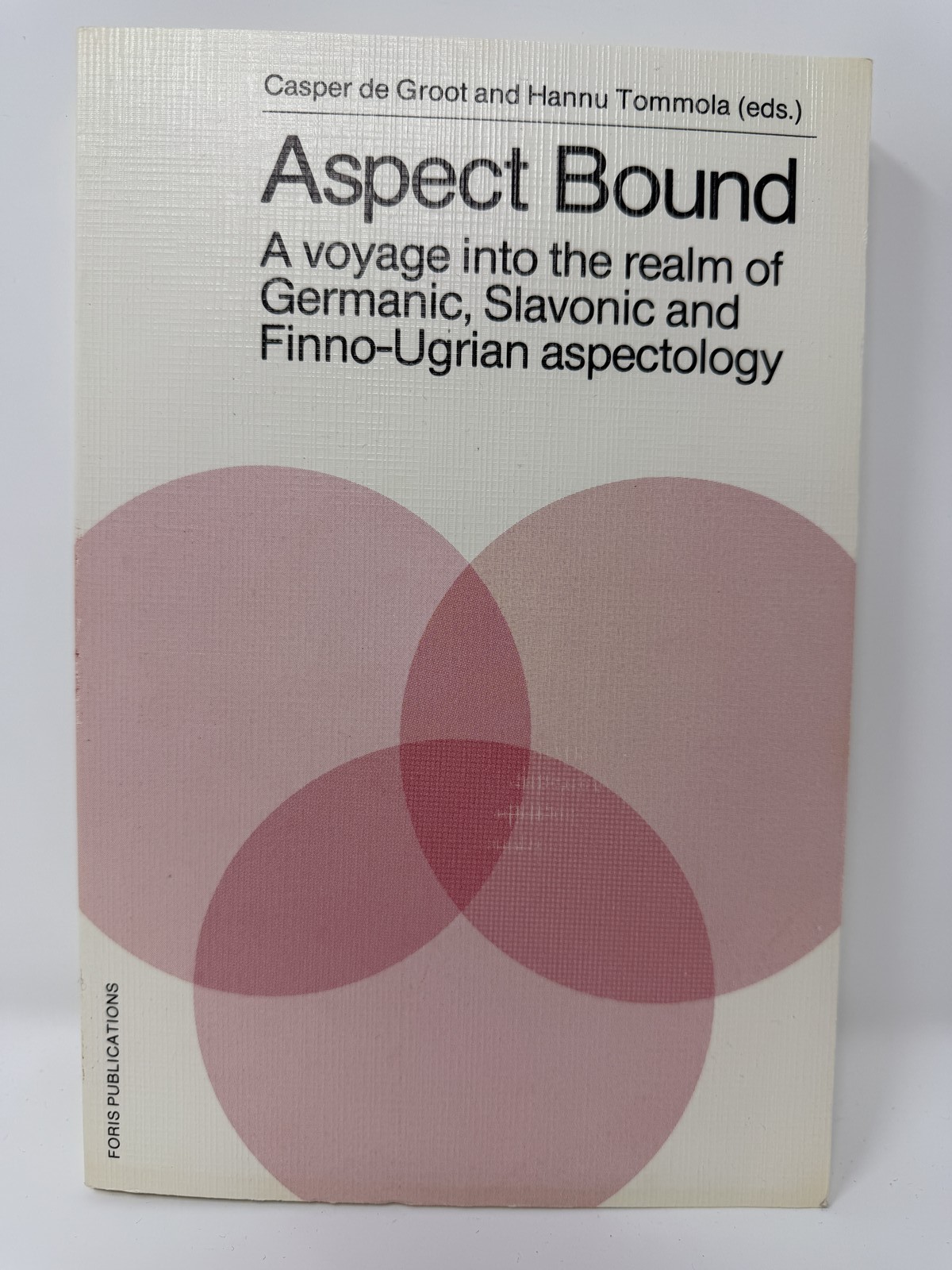 Aspect Bound Germanic Slavonic Finno-Ugrian Aspectology de Groot Tommola