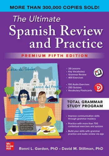 The Ultimate Spanish Review and Practice, Premium Fifth Edition – VERY GOOD