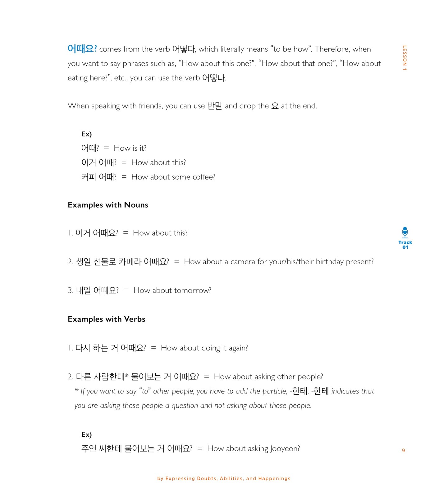 Talk to Me in Korean Level 6