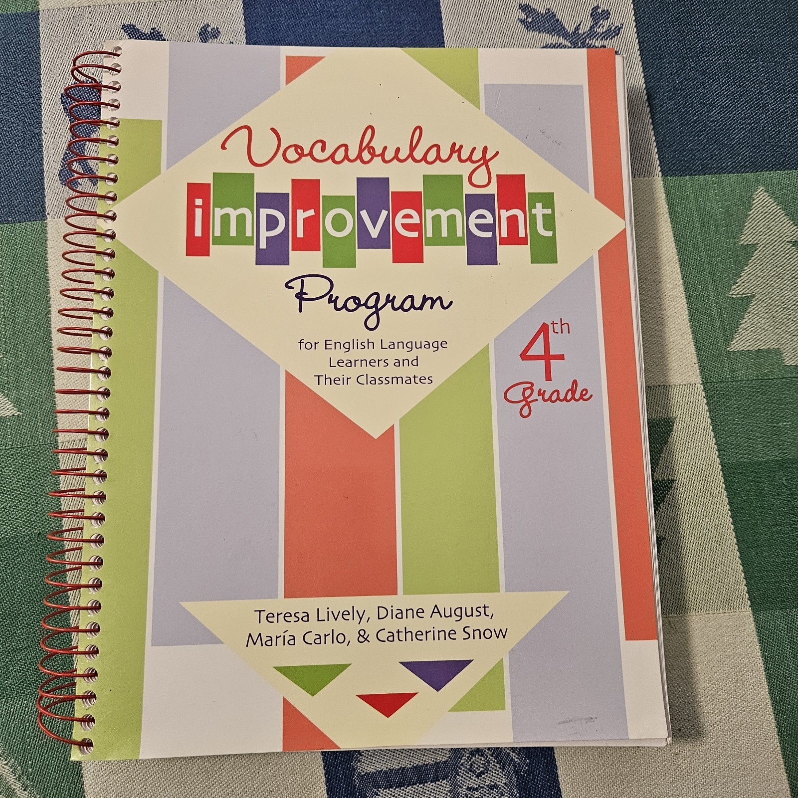Vocabulary Improvement Program for English Language Learners and Their…