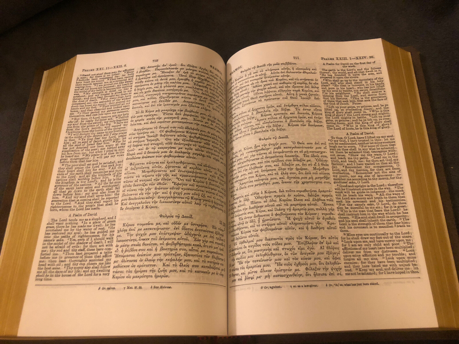 septuagint with apocrypha Genuine Leather LXX Brenton