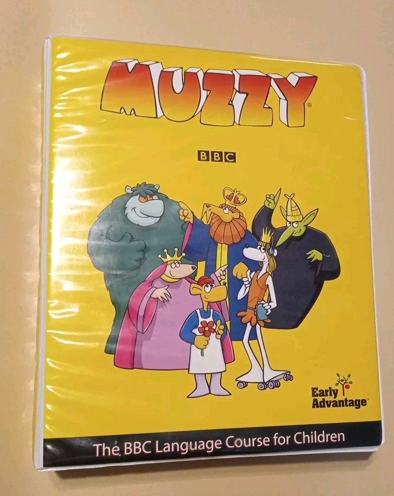 **BBC Muzzy Spanish DVD Learning Language Course for Children