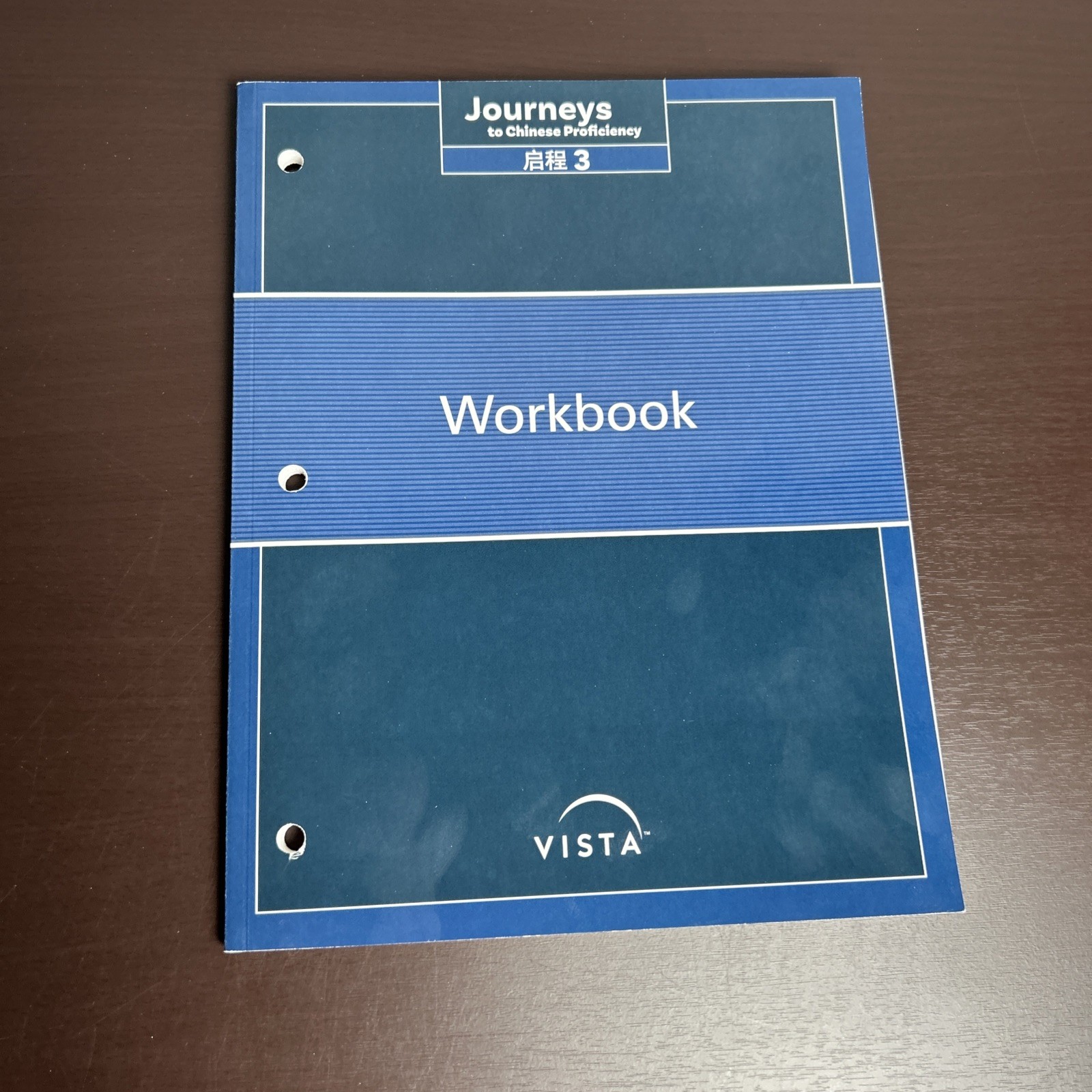 Journeys to Chinese Proficiency 3 Workbook Vista PB New
