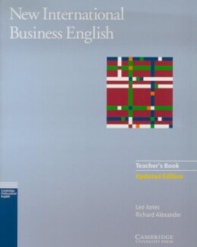 New International Business English Updated… by Jones, Leo Paperback / softback