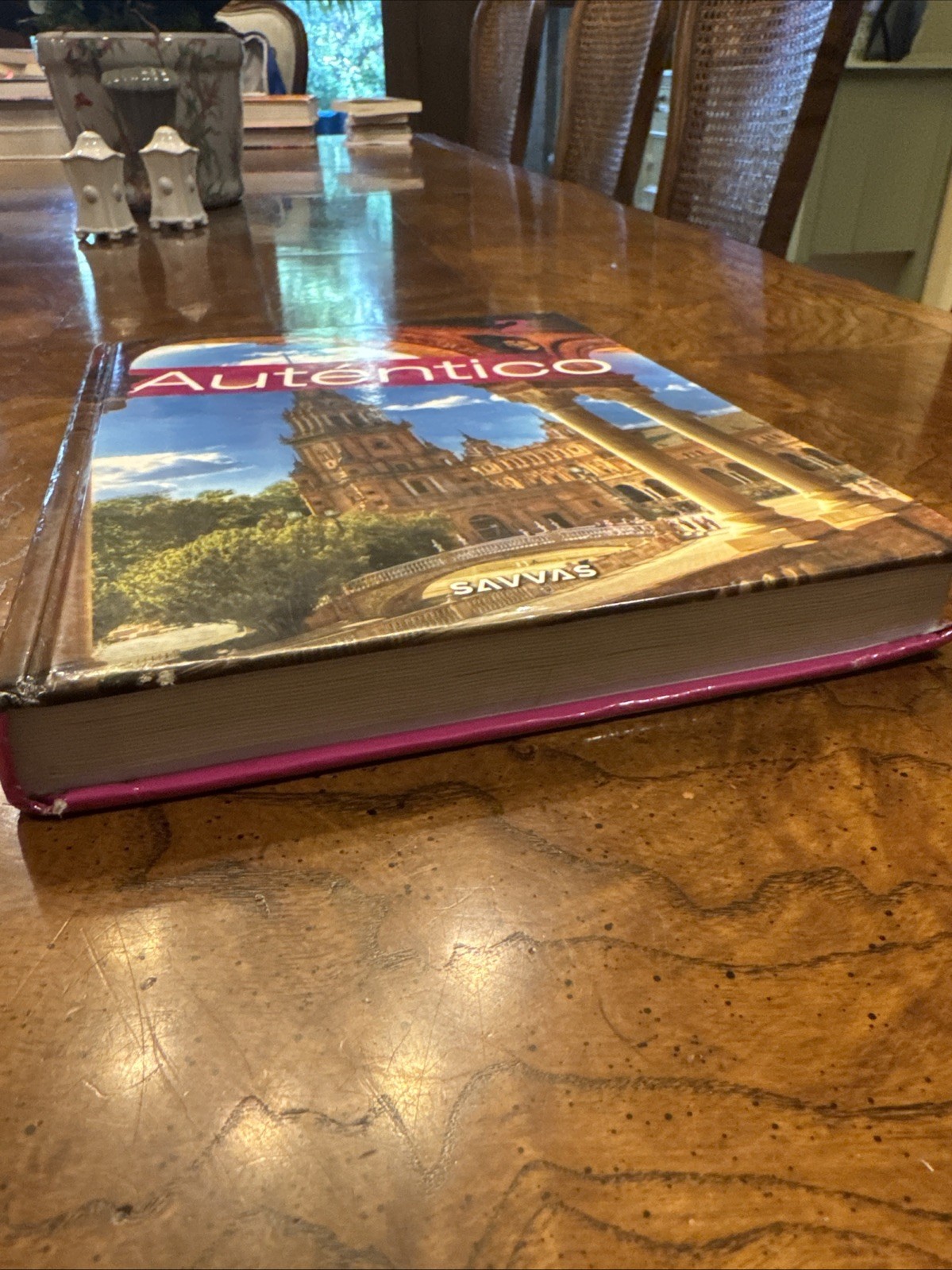 Auténtico 2 Spanish Textbook