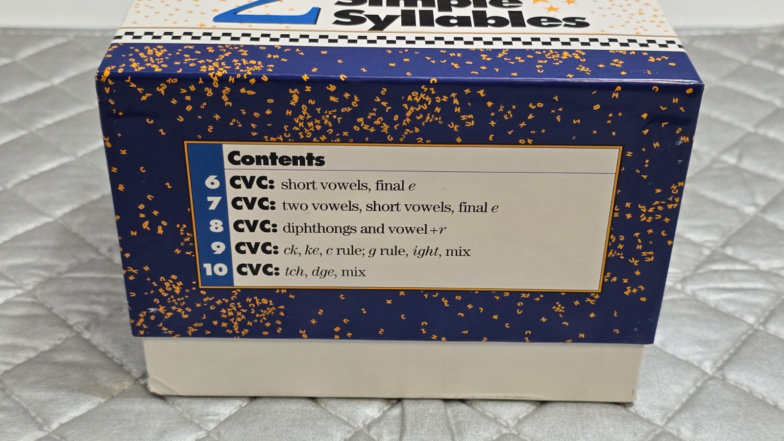 Seeing Stars Simple Syllables Box #2 – Complete – Nanci Bell