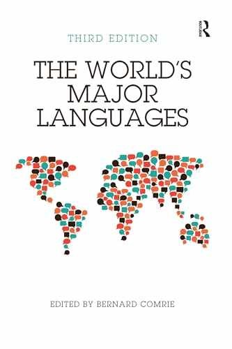 The World’s Major Languages – Paperback, by Comrie Bernard – New