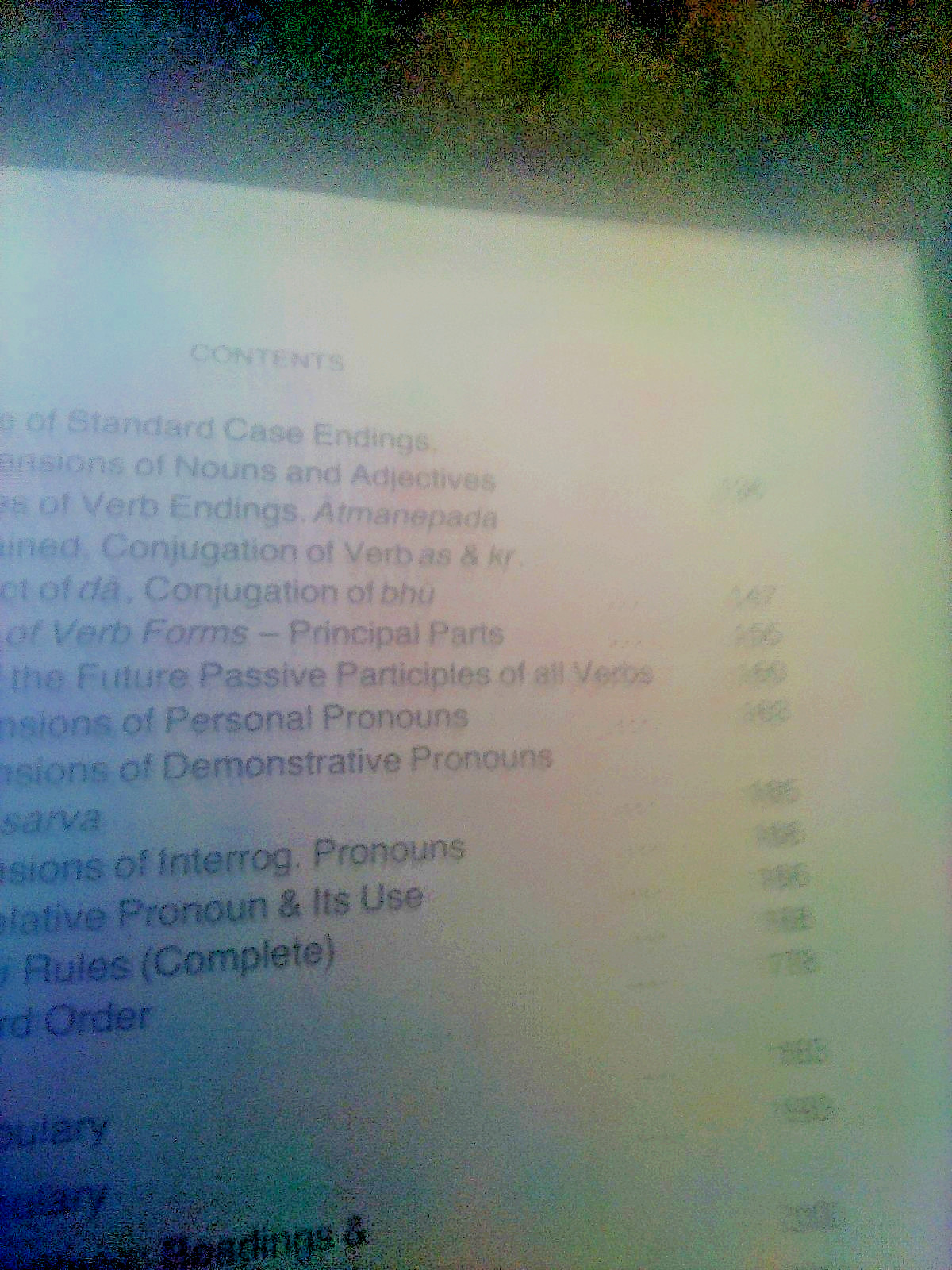 SANSKRIT FIRST LESSONS:Grammar&Reading BRAND NEW HB & DJ 250 Pages SEE MY PHOTOS
