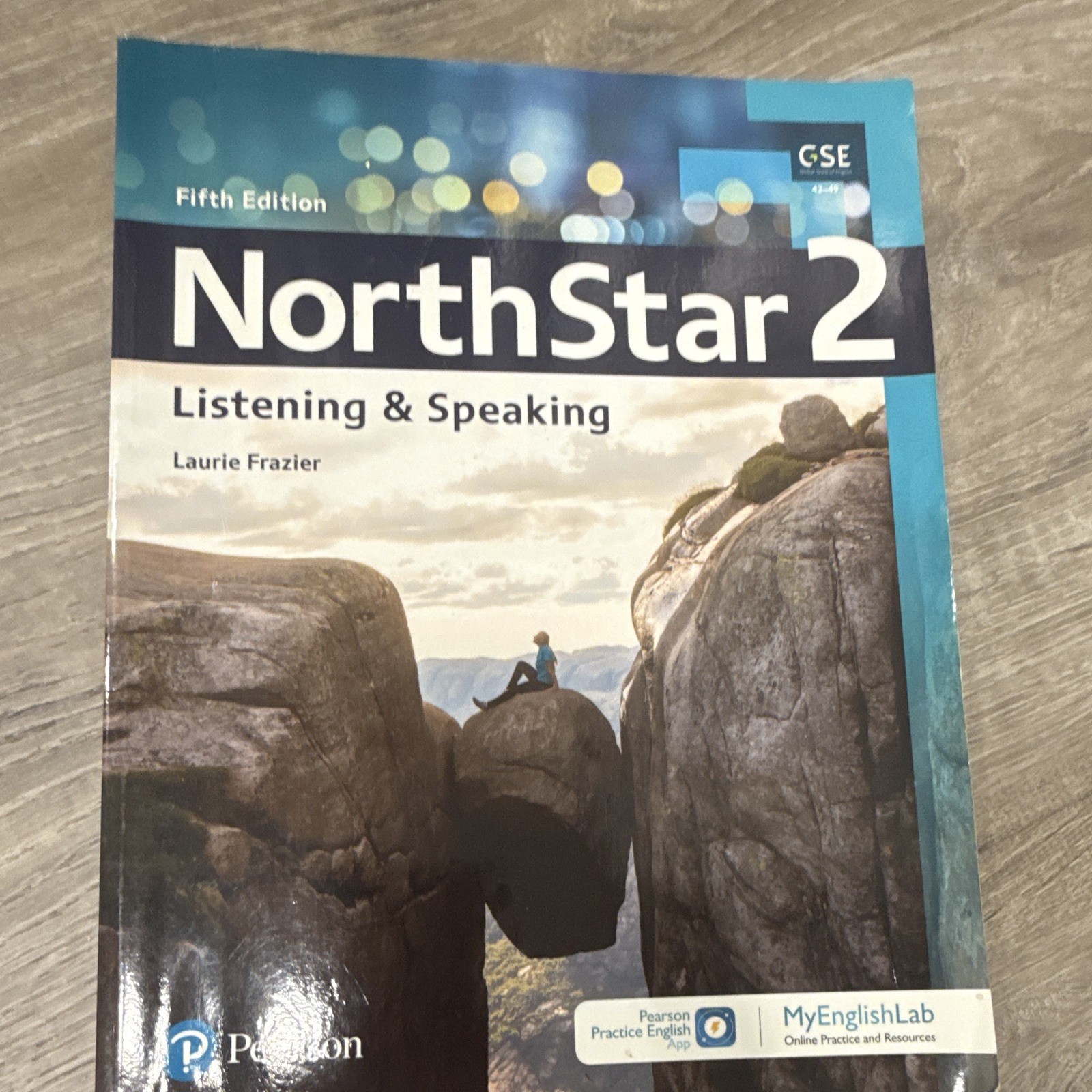 NorthStar 2 Listening & Speaking 5th Ed ESL English Course Book Pearson Frazier